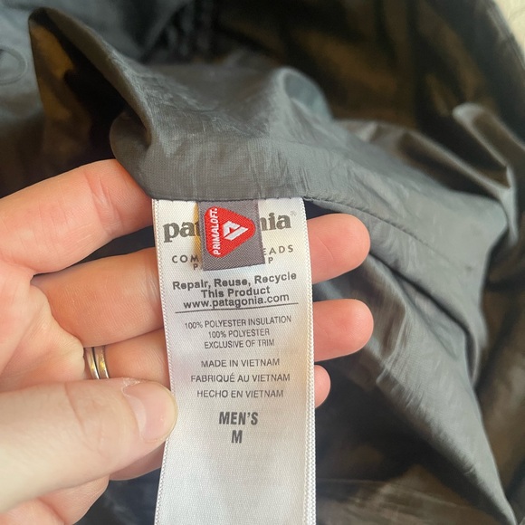 Patagonia Nano Puff Vest Black Size Medium - Picture 7 of 8